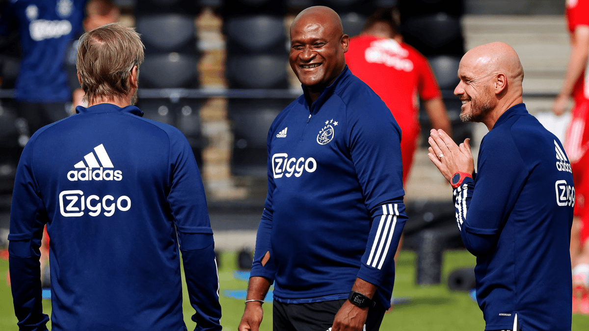 Winston Bogarde, Erik ten Hag, Ajax, 2020/21