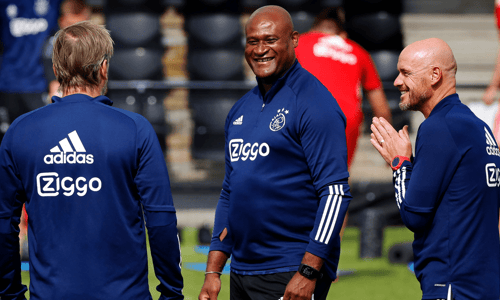 Winston Bogarde, Erik ten Hag, Ajax, 2020/21