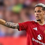 Antony, Man Utd, 2024/25, focussed