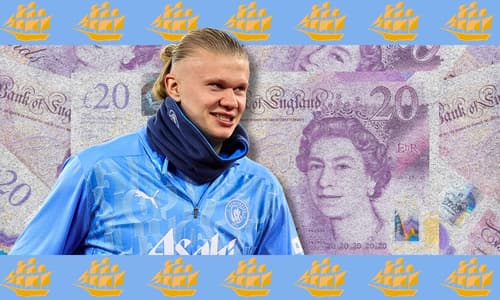Erling Haaland, Man City, 2024/25