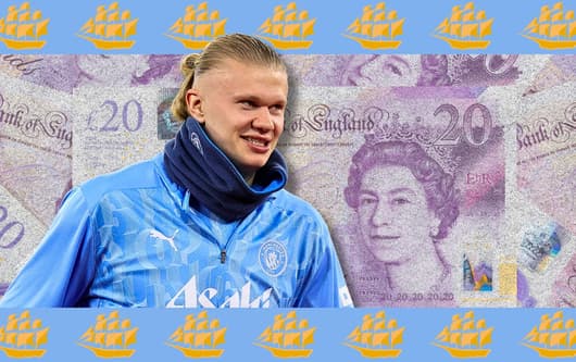 Erling Haaland, Man City, 2024/25