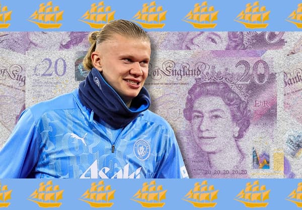 Erling Haaland, Man City, 2024/25