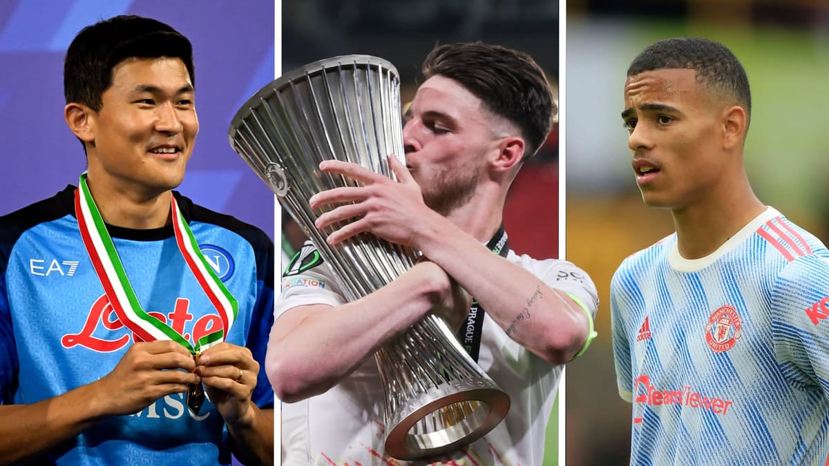 Kim Min-jae, Declan Rice, Mason Greenwood, Man Utd