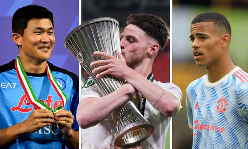 Kim Min-jae, Declan Rice, Mason Greenwood, Man Utd