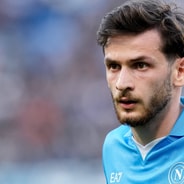 Khvicha Kvaratskhelia, Napoli, 2024/25