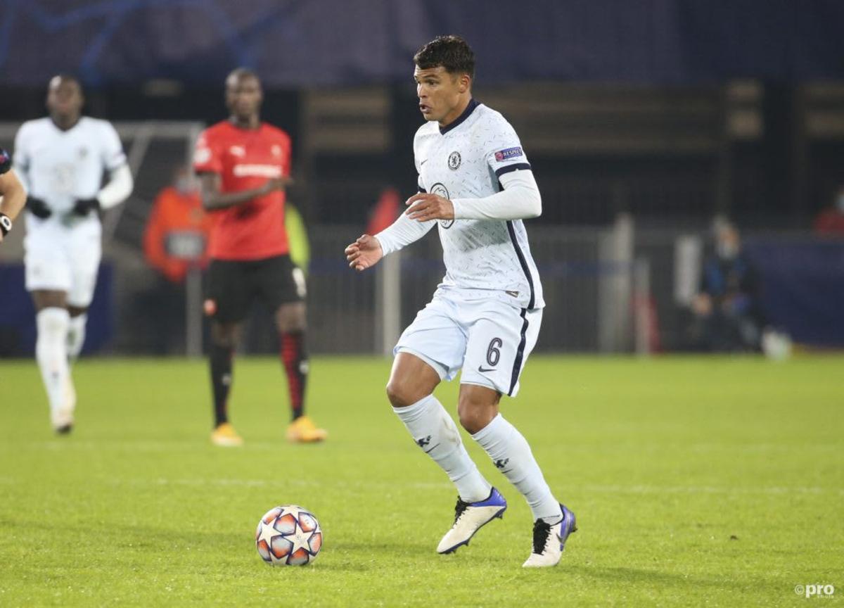 Thiago Silva Chelsea 2020/21