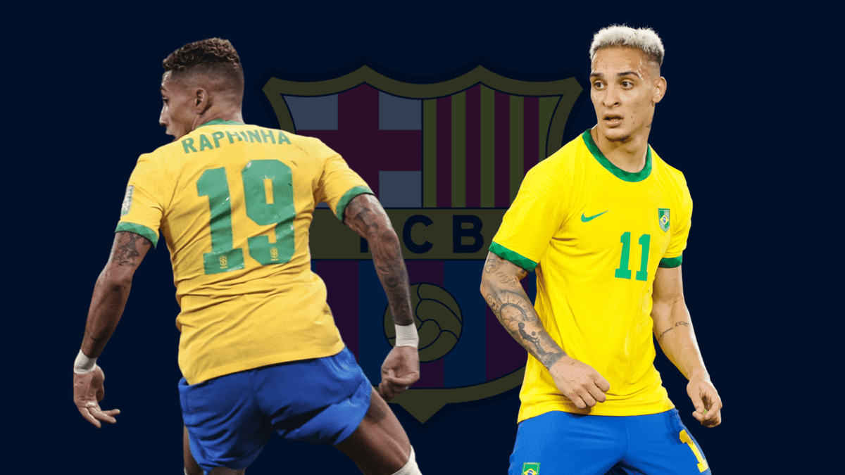 Raphinha, Antony, Barcelona, 2022/23