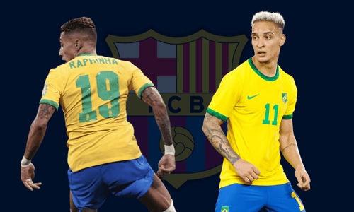 Raphinha, Antony, Barcelona, 2022/23