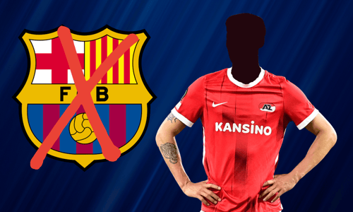 Tijjani Reijnders, Barcelona