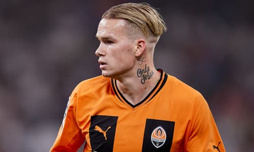 Mykhailo Mudryk, Shakhtar Donetsk, 2022/23