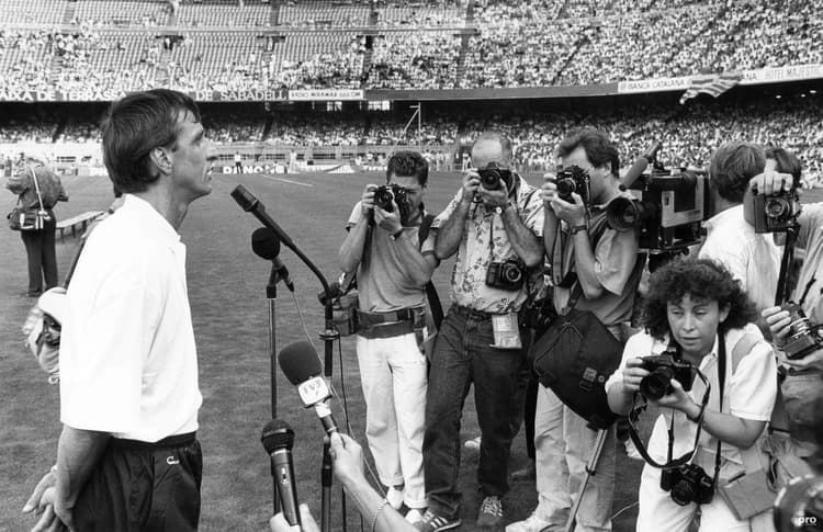 Johan Cruyff, Barcelona