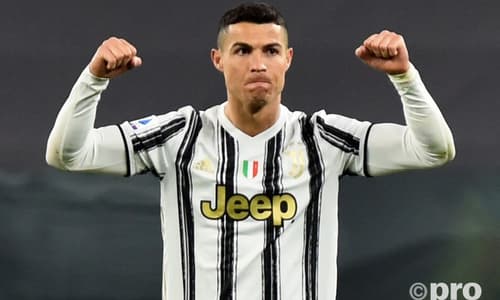 Juventus star Cristiano Ronaldo