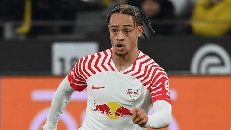 Xavi Simons has been in fine form for Leipzig this season