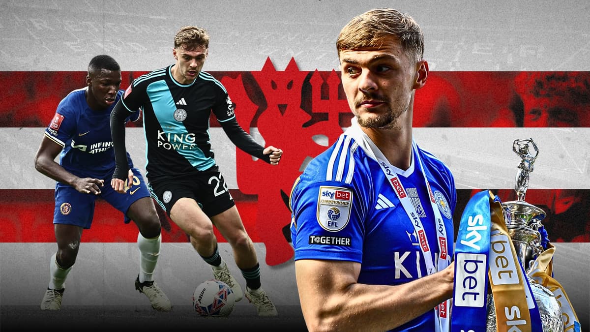 Kiernan Dewsbury-Hall, Man Utd