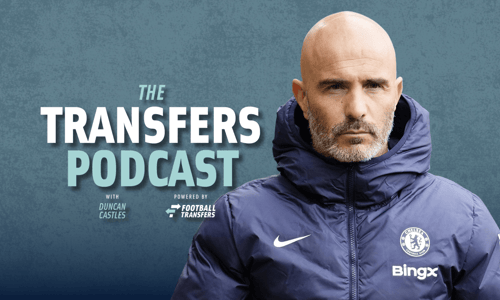 Enzo Maresca, Transfers Podcast