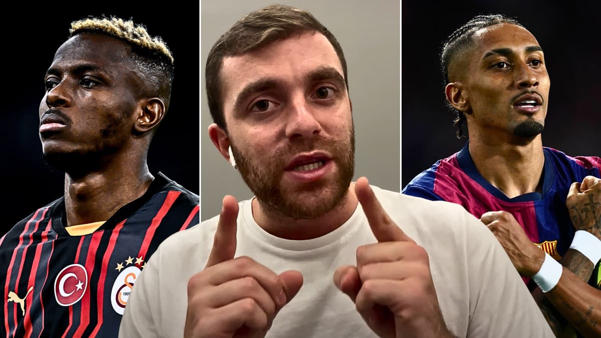 Victor Osimhen, Fabrizio Romano, Raphinha
