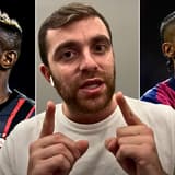 Victor Osimhen, Fabrizio Romano, Raphinha