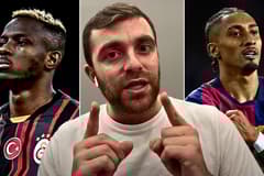 Victor Osimhen, Fabrizio Romano, Raphinha