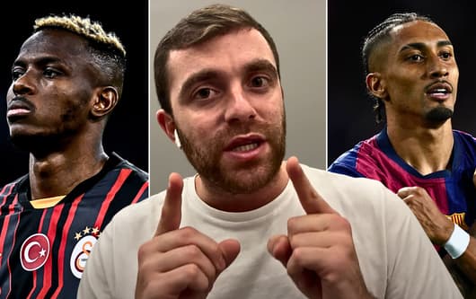 Victor Osimhen, Fabrizio Romano, Raphinha