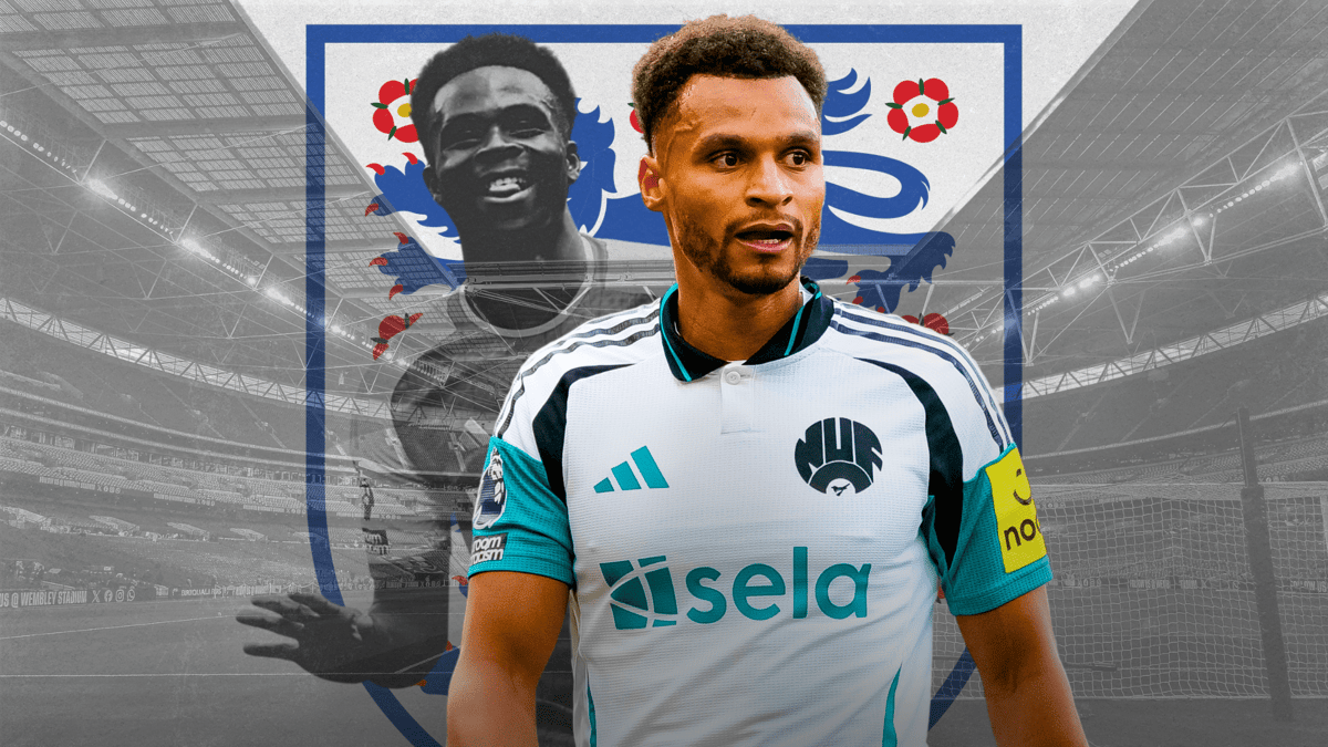 Jacob Murphy, Bukayo Saka, England