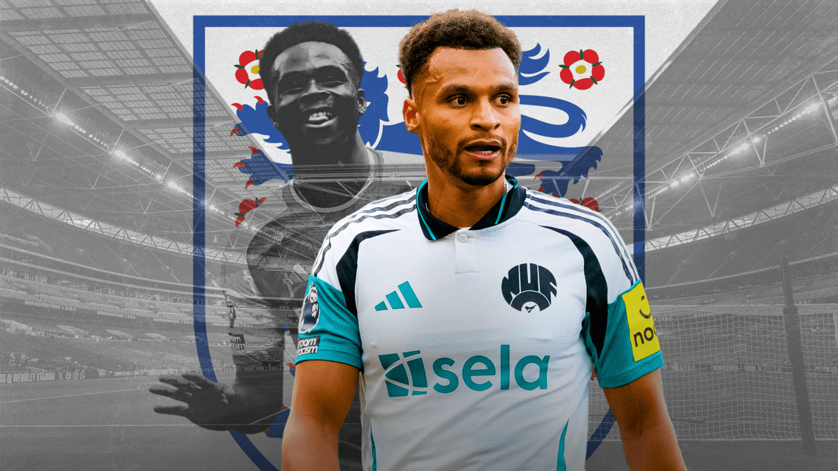 Jacob Murphy, Bukayo Saka, England