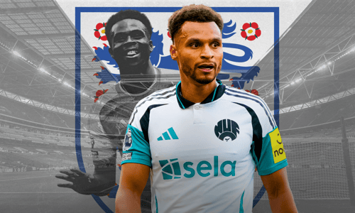 Jacob Murphy, Bukayo Saka, England