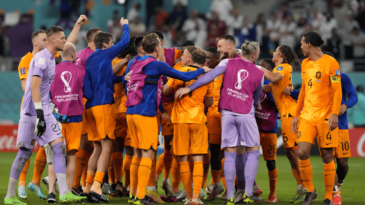 Nederland - Verenigde Staten, WK 2022
