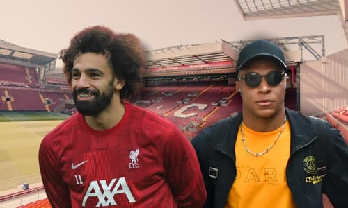 Mohamed Salah, Kylian Mbappe, Liverpool