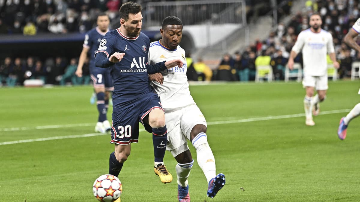 David Alaba, Lionel Messi, 2022