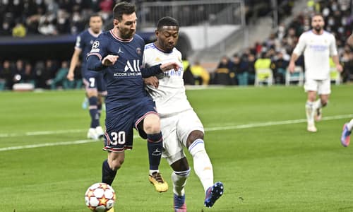 David Alaba, Lionel Messi, 2022