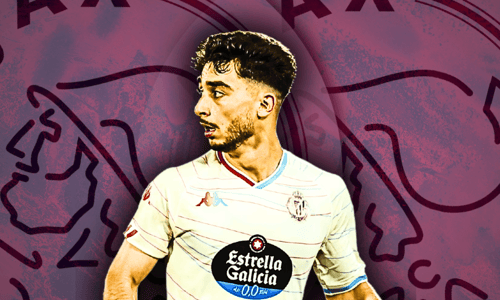 Rául Moro, Ajax