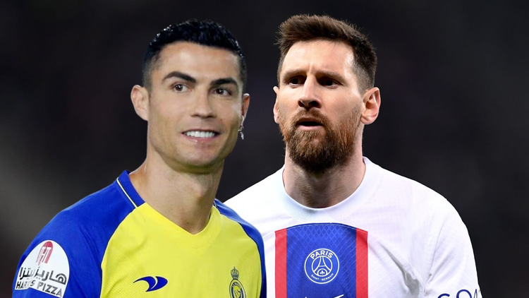 Ronaldo plays for Al-Nassr