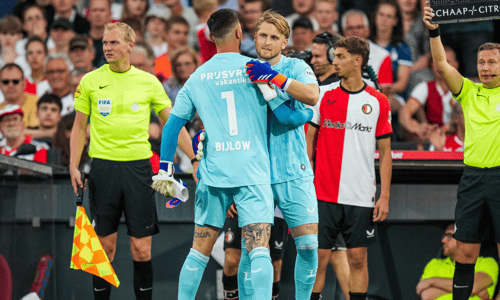 Justin Bijlow, Mikki van Sas