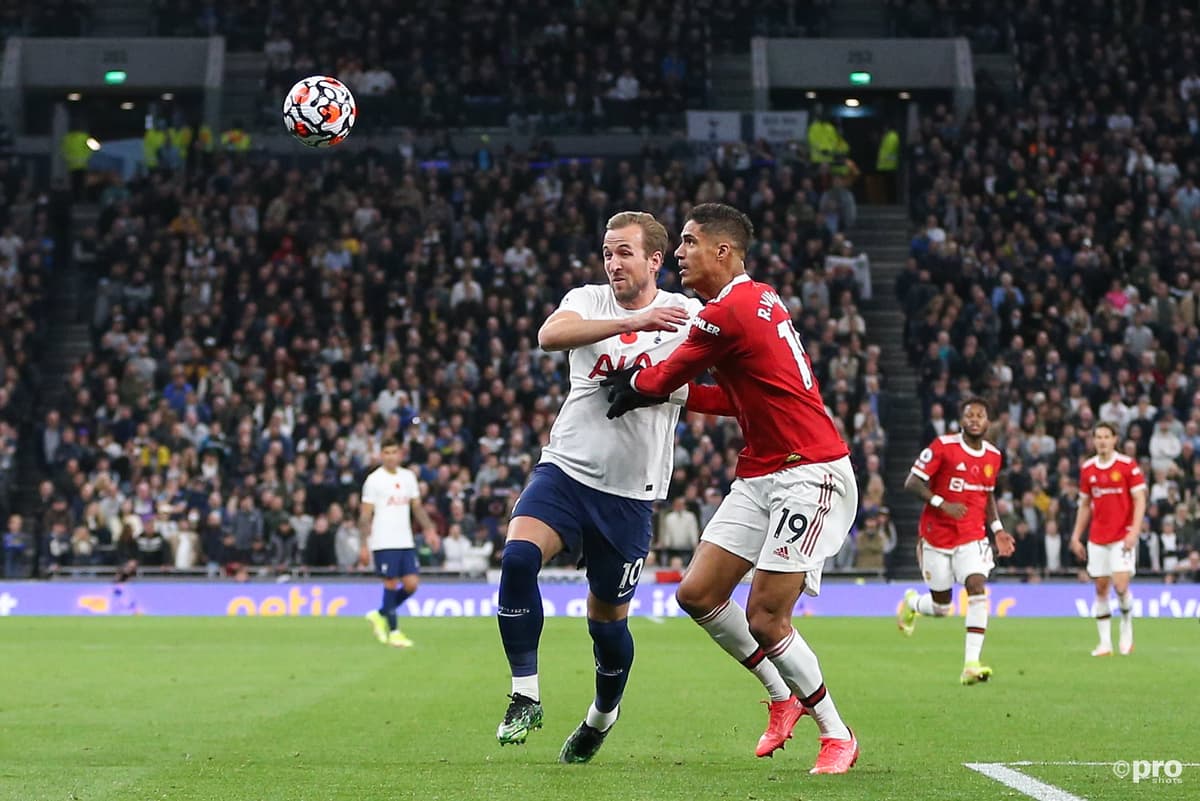Harry Kane was booed by Spurs fans in the 3-0 loss to Man Utd
