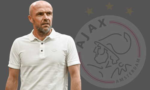 Alfred Schreuder, Ajax, 2022/23