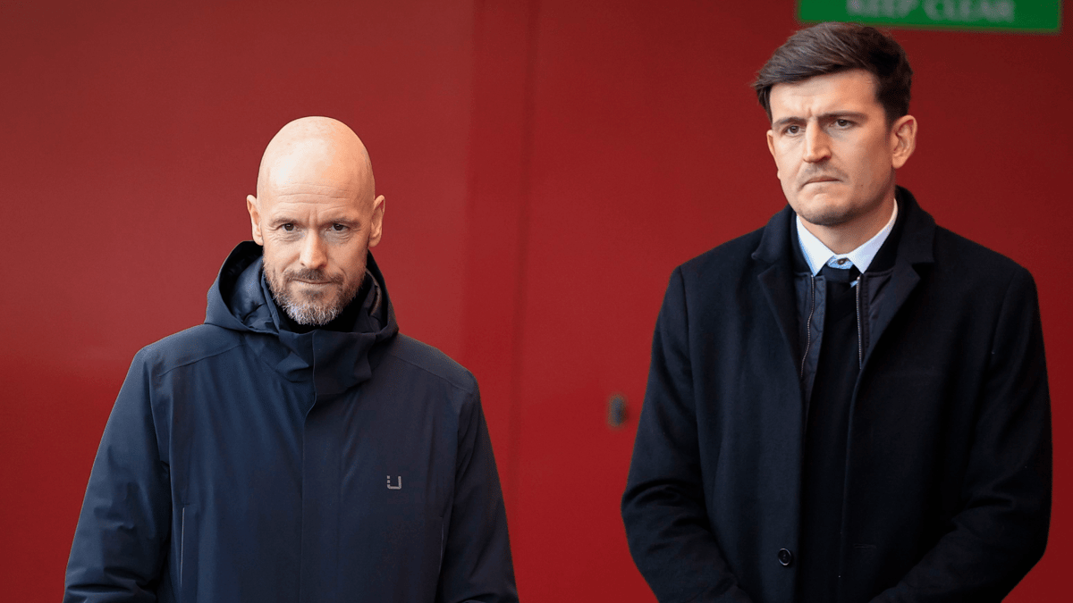 Erik ten Hag, Harry Maguire