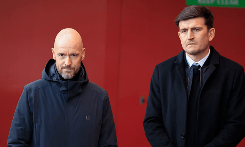 Erik ten Hag, Harry Maguire