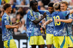 Jong Ajax, team 2024/25