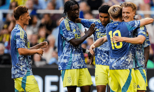 Jong Ajax, team 2024/25