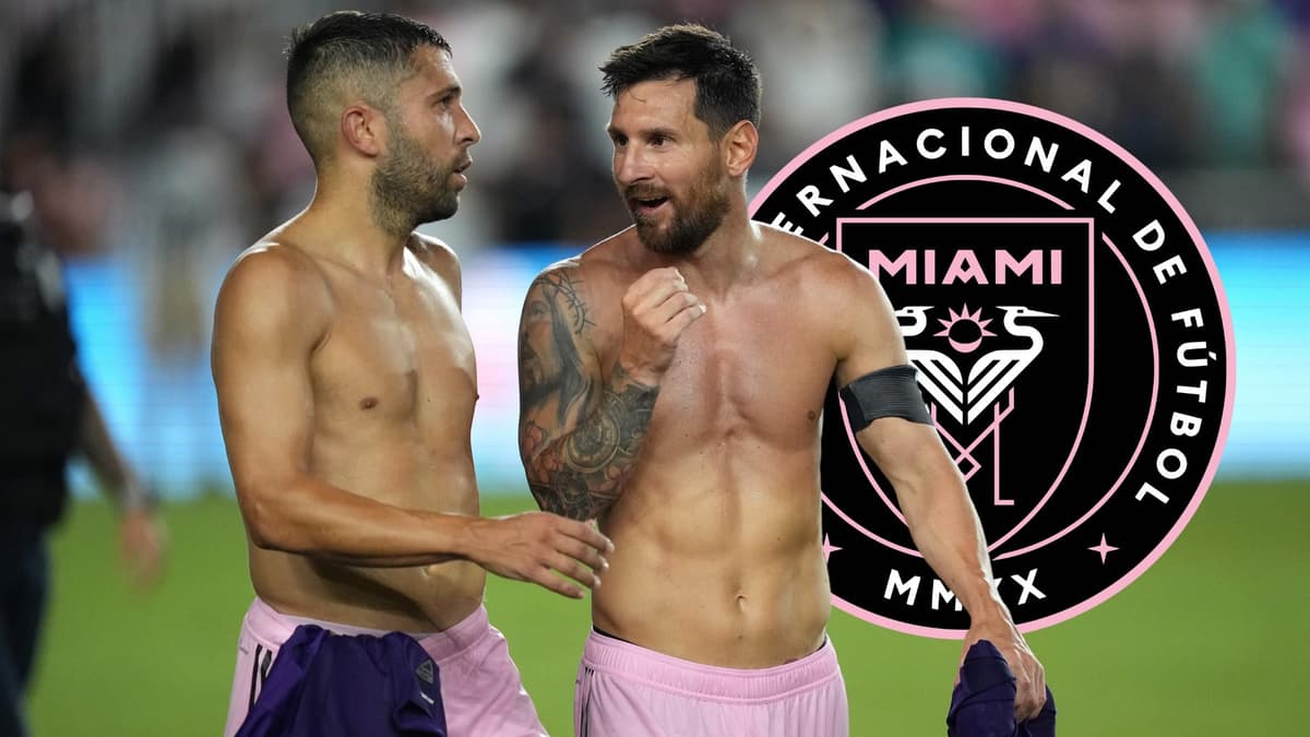 Lionel Messi, Jordi Alba, Inter Miami, 2023