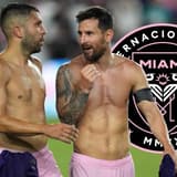 Lionel Messi, Jordi Alba, Inter Miami, 2023
