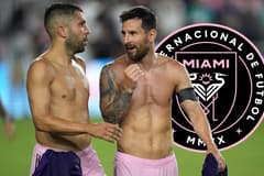 Lionel Messi, Jordi Alba, Inter Miami, 2023