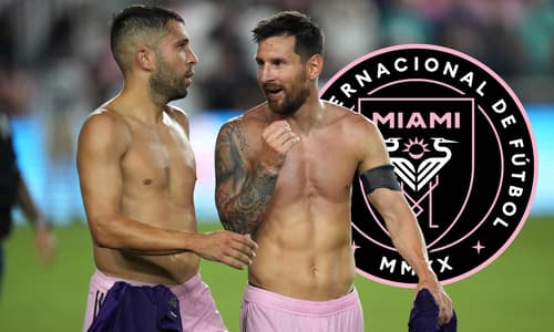 Lionel Messi, Jordi Alba, Inter Miami, 2023