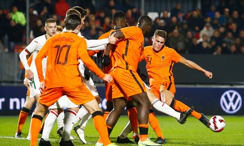 Micky van de Ven, Jong Oranje, 2022