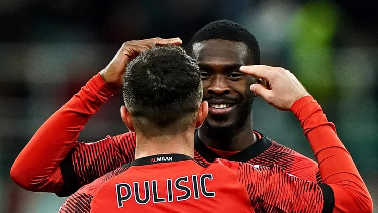 Fikayo Tomori and former Chelsea man Christian Pulisic