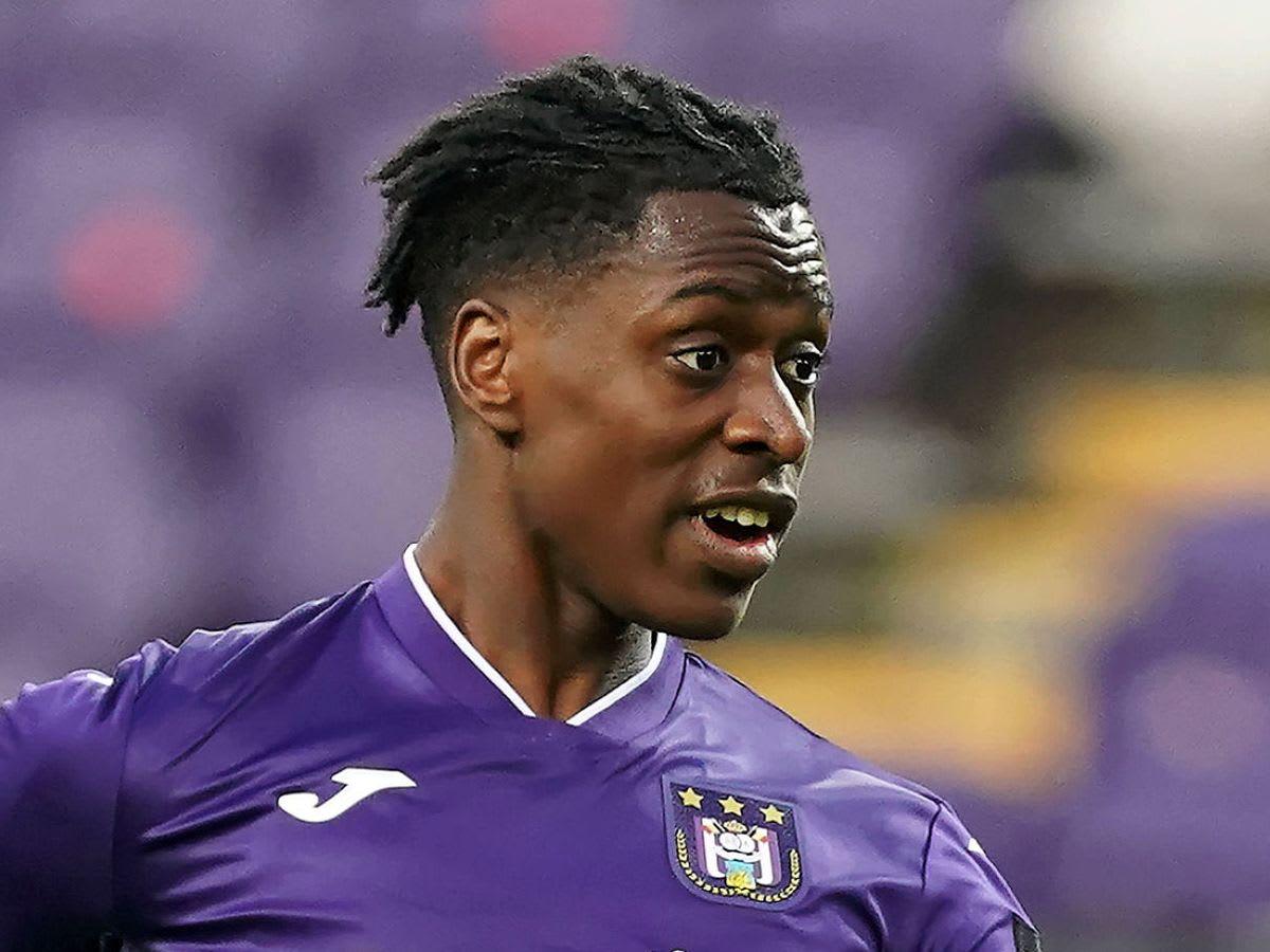 Arsenal transfert target Albert Sambi Lokonga