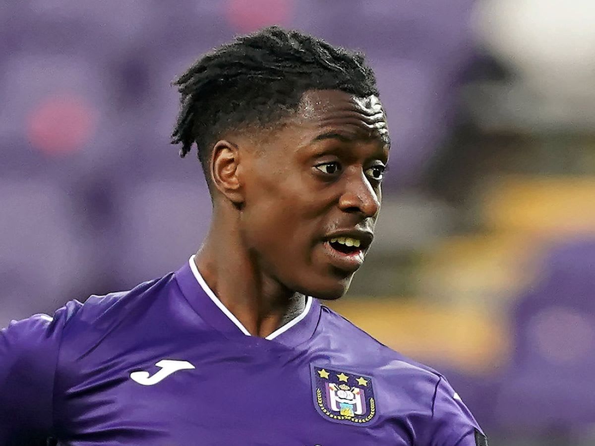 Arsenal transfert target Albert Sambi Lokonga