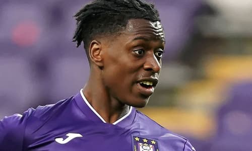 Arsenal transfert target Albert Sambi Lokonga