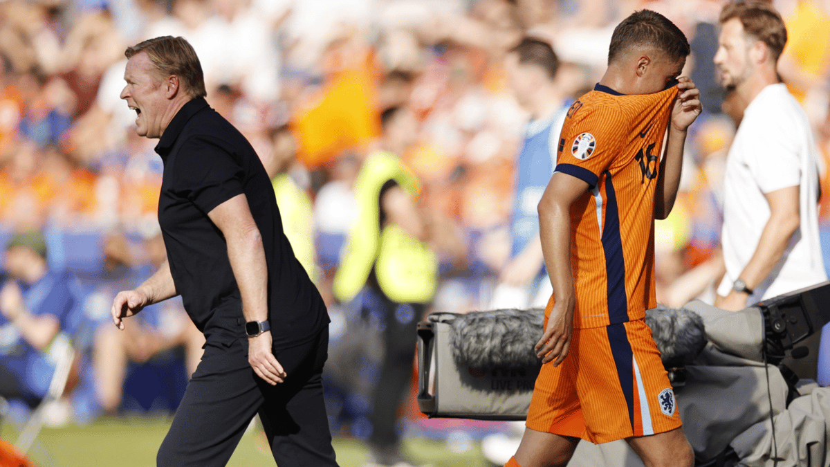 Joey Veerman, Oranje