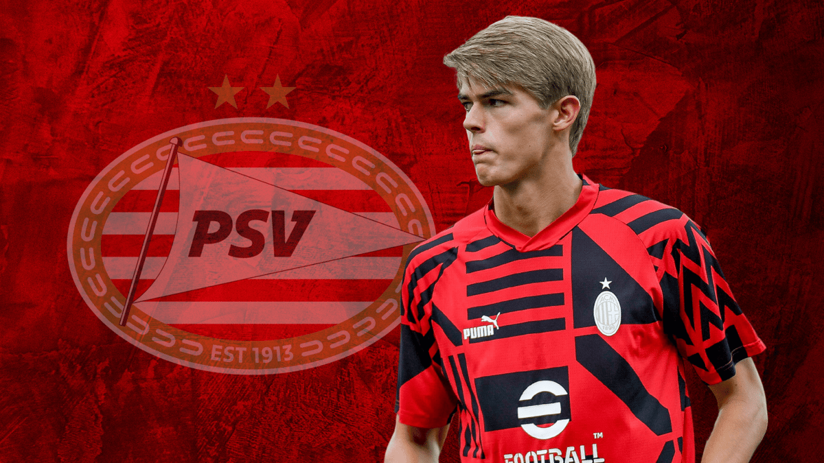 Charles De Ketelaere, PSV